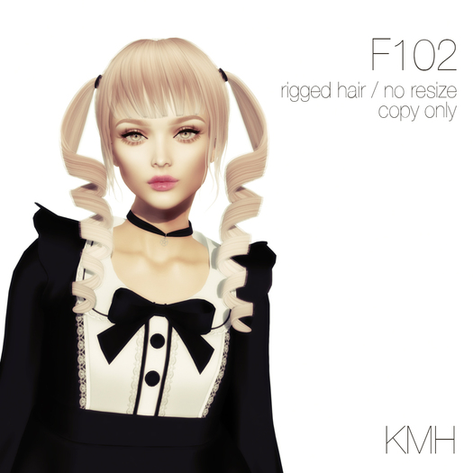 KMH Hair F102 Natural pack(add)