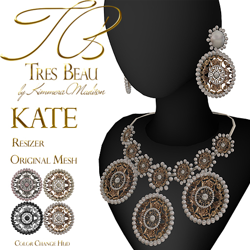 Tres Beau Kate Jewelry Set