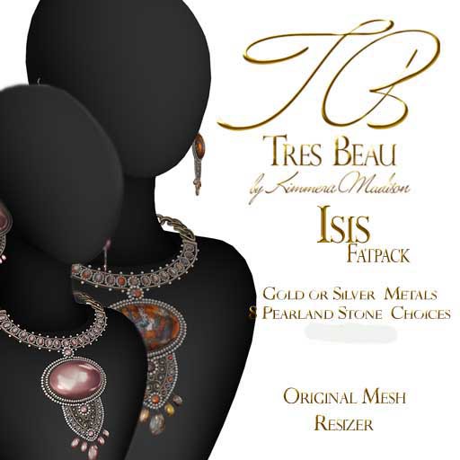 Tres Beau Isis Jewelry Fat Pack
