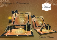 Merry Christmas to someone special. Plaque card 23.