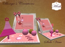 Merry Christmas. plaque card...P24