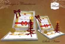 Christmas plaque card...P25