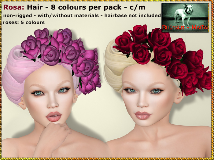 DEMO Bliensen + MaiTai Hair - Rosa