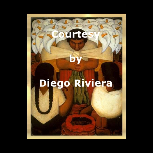 Mexico painting - Courtesy by Diego Riviera