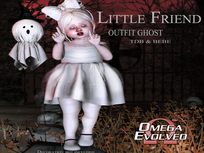 {L.F.C} Ghost OUTFIT Package
