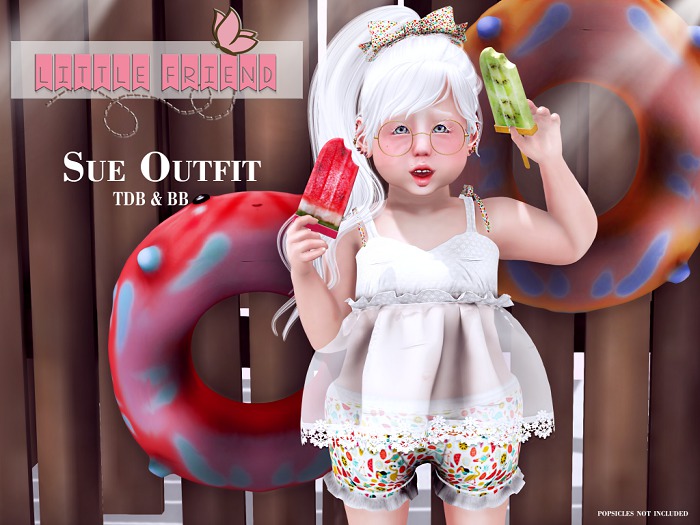 {L.F.C} Sue Outfit Fruits PACKAGE