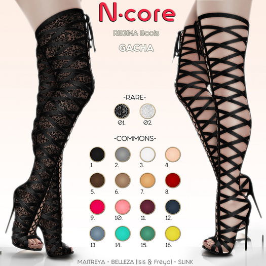 N-core REGINA (Maitreya) #14