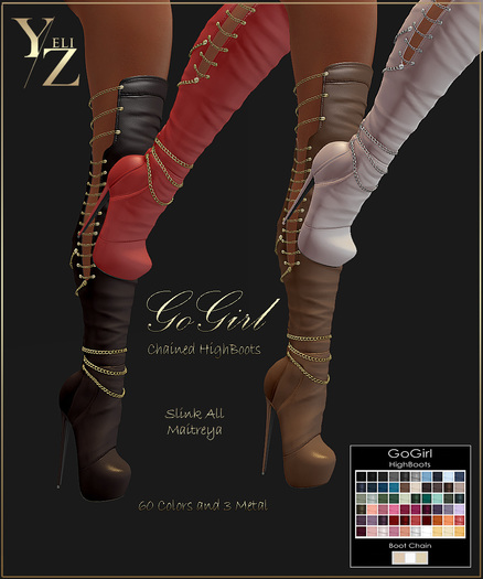 .:-->> YELIZ <<--:. *GoGirl* - HUD -