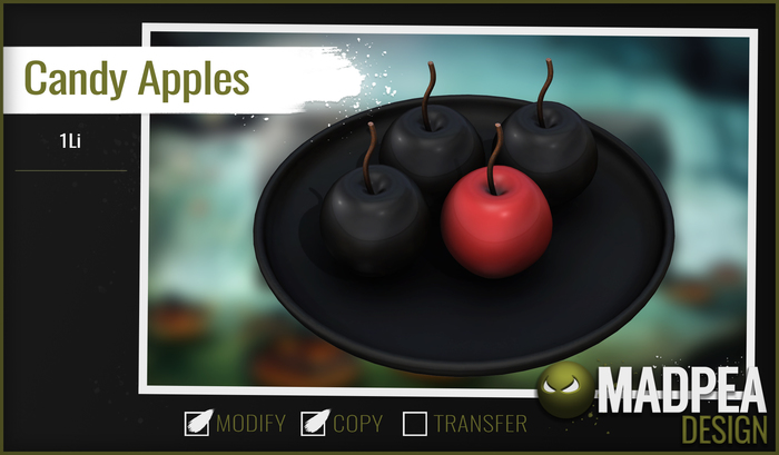 MadPea Candy Apples [Add Me!] Boxed