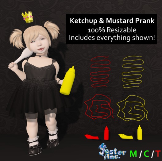 [Jester Inc.] Ketchup & Mustard Prank! - BOXED