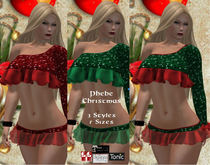 *MM* Phebe Christmas Dresses