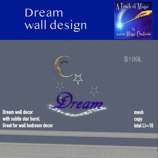 Dream wall Decor-Bag