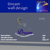 Dream wall Decor-Bag