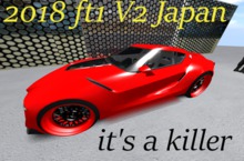 SuperCar FT-1 v2/ engine1 Japan 2018