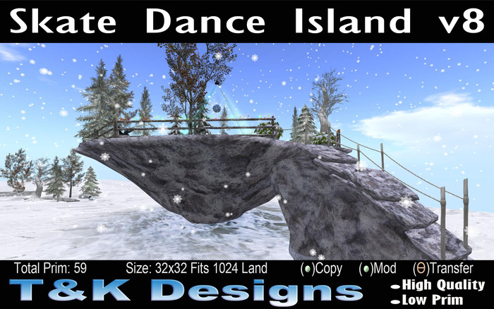 Island Winter Dance Skate v8(32x32)59PCM1599 T&K Desisgns