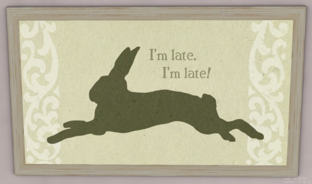 inspiration_I'm Late