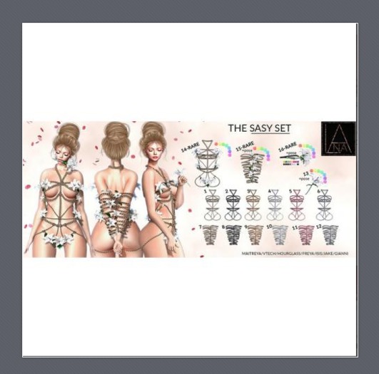 #LANA // The Sasy #RARE1- Freya