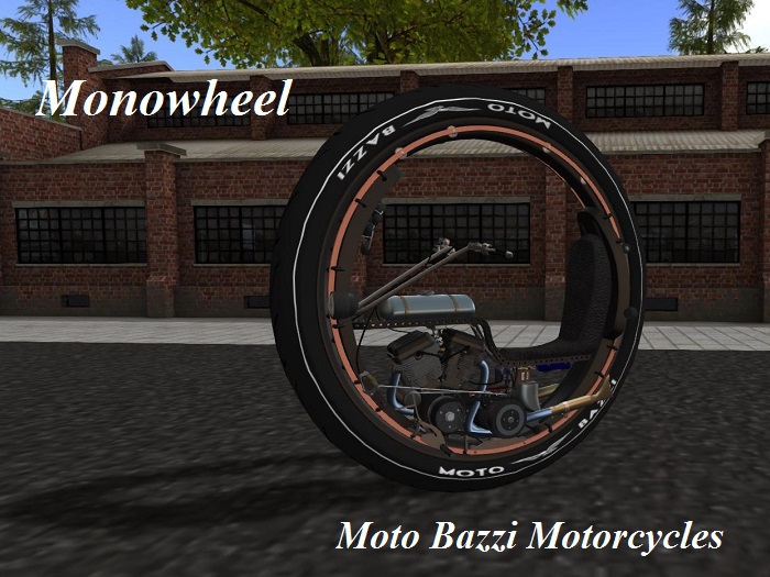 Moto Bazzi Monowheel