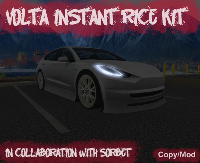 Volta Instant Rice Kit