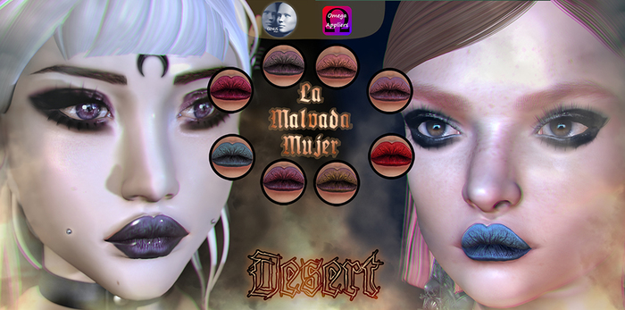 La Malvada Mujer - Desert lipstick