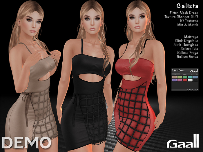 Gaall* Calista Dress Demo