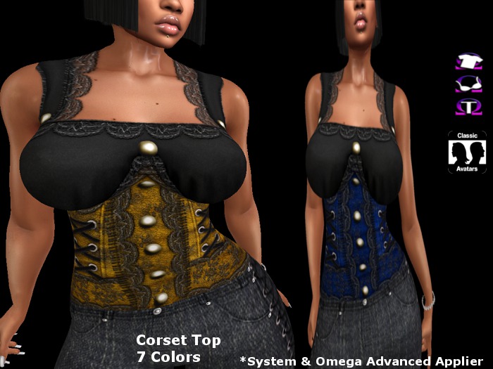 Corset Tops