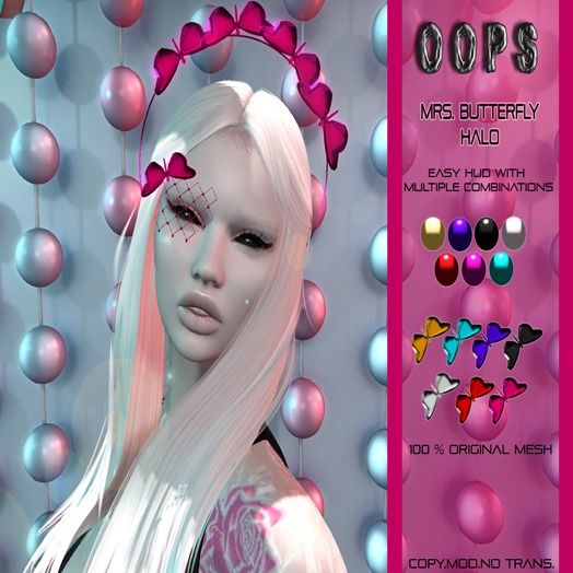 ::OOPS:: Mrs. Butterfly - Halo