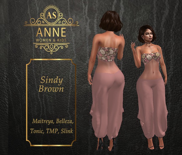 !AS! Sindy Brown DEMO