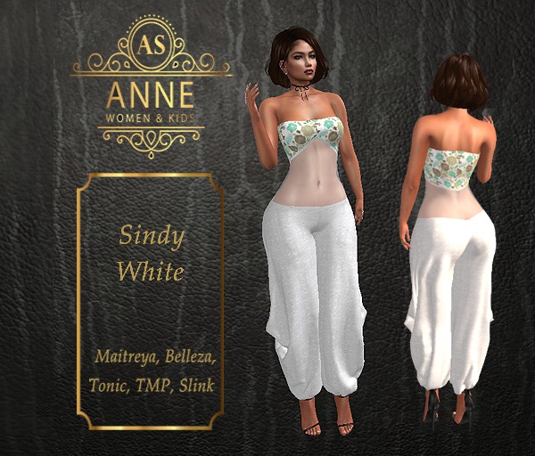 !AS! Sindy White DEMO