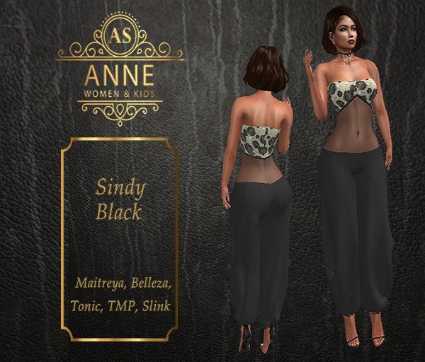 !AS! Sindy Black DEMO