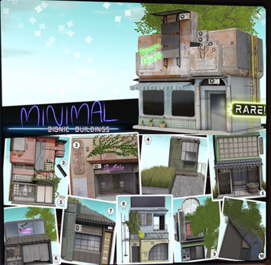 MINIMAL - New York BG *RARE*