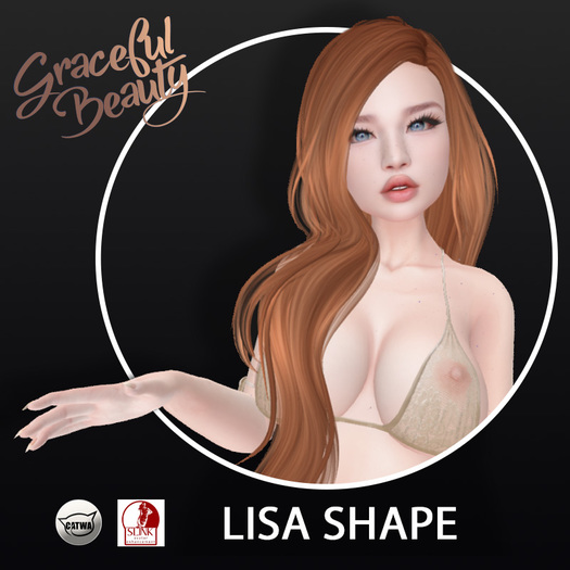 {Graceful Beauty} Lisa Shape
