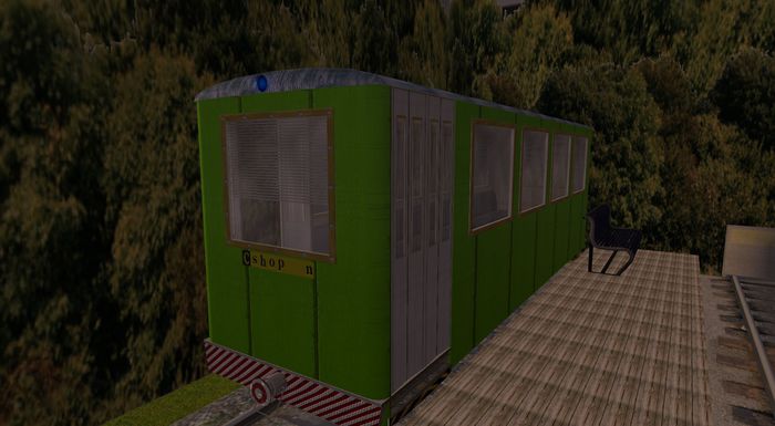 rail carriage - urban version