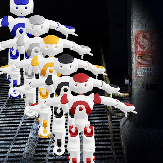 [CG] ROBOT RIGGED AVATAR - FATPACK