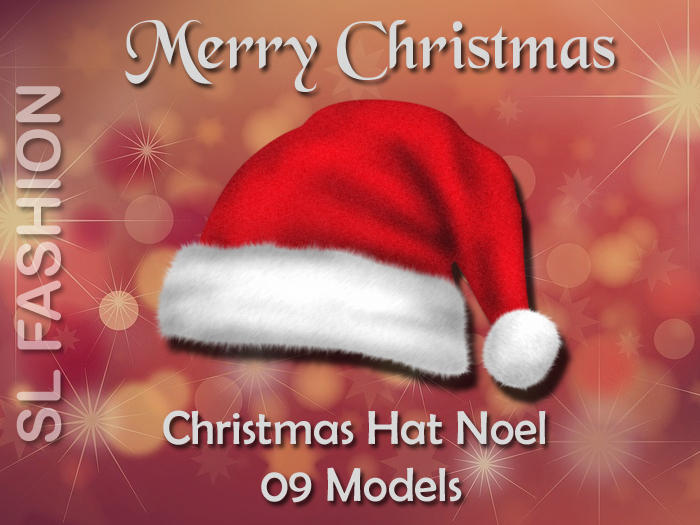 Christmas Hat Noel - 09 Models