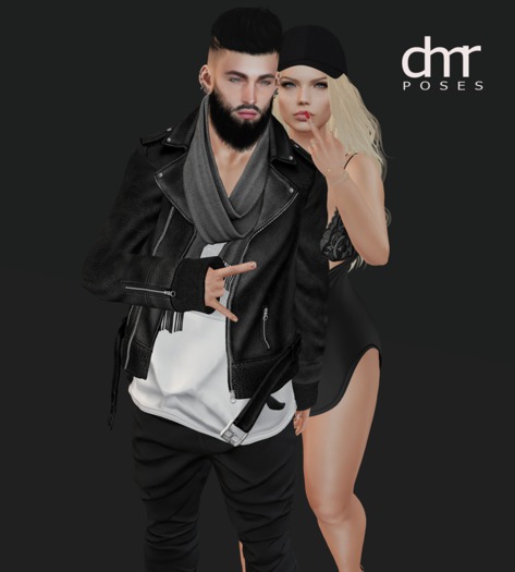 [DAMOOUR ] - POSE COUPLE 51