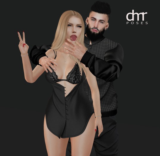 [DAMOOUR ] - POSE COUPLE 49