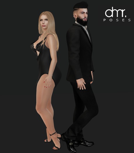 [DAMOOUR ] - POSE COUPLE 45