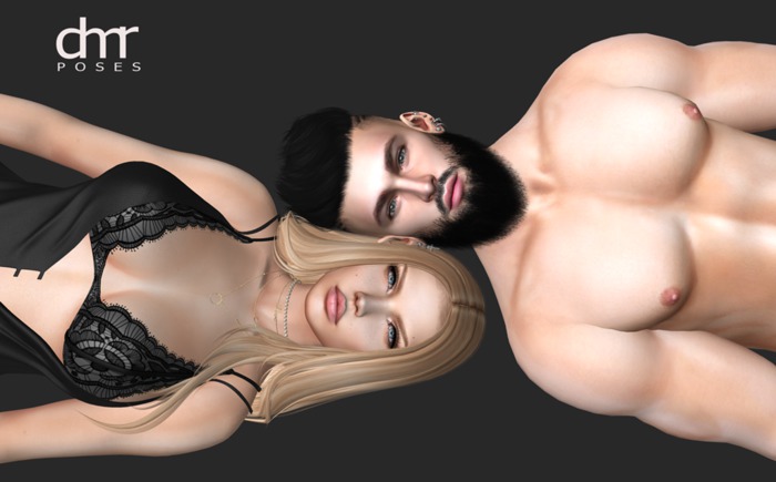 [DAMOOUR ] - POSE COUPLE 44