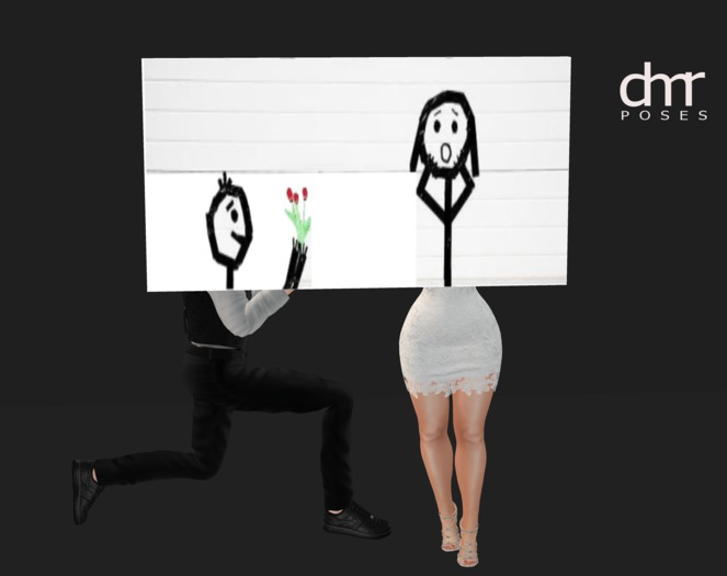 [DAMOOUR ] - POSE COUPLE 53