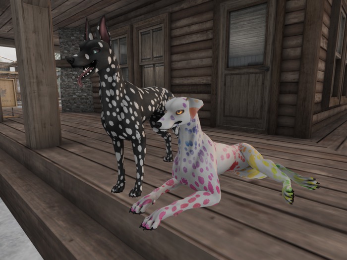 ❤*PP* [M.O.R] Hellhund: Dalmatian Invert&Pastel Mod❤