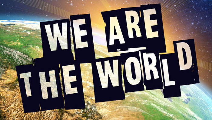 [Marious] juste songs  "We are the World"  (box)