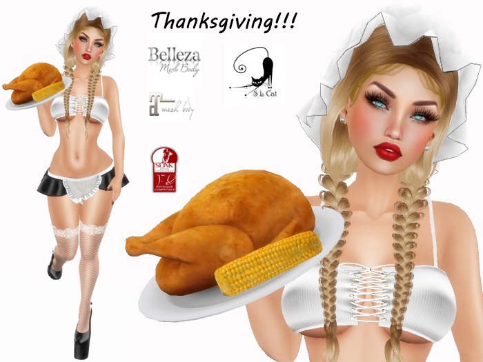 *SL CAT* Thanksgiving I ♥ Fitted