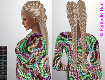 FaiRodis Lucy hair black1 WITH FLEXI BRAID DEMO pack