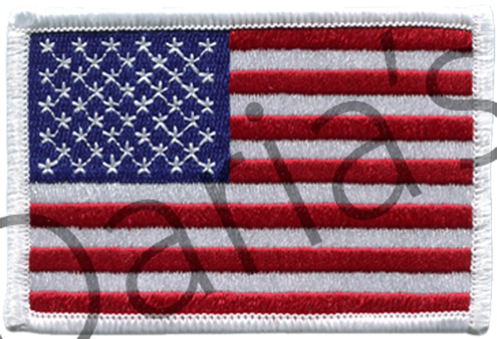 USA-Stars-&-Stripes-patch-White-Surroundad