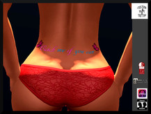 N18 catch me if you can Custom M&C tattoo