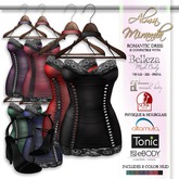 .: AlmaMiranda :. Romantic Dress Outfit with HUD