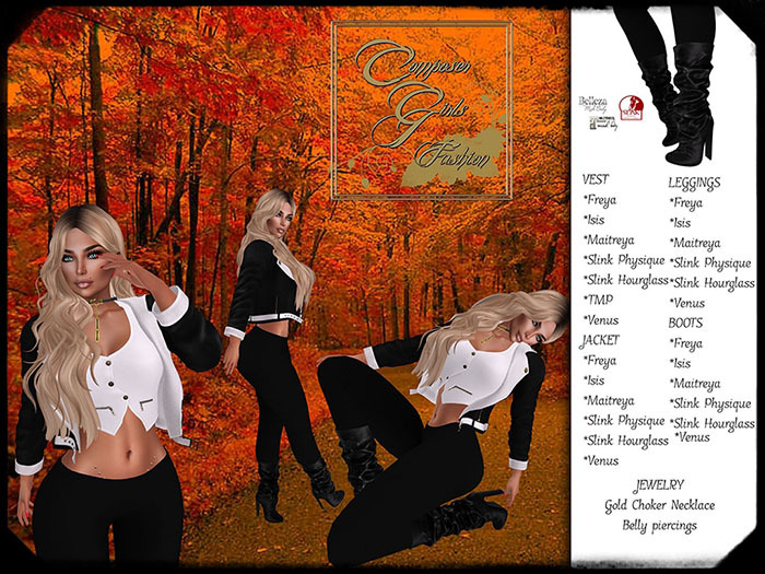 !CGF-*Davina*  Complete Pant Outfit