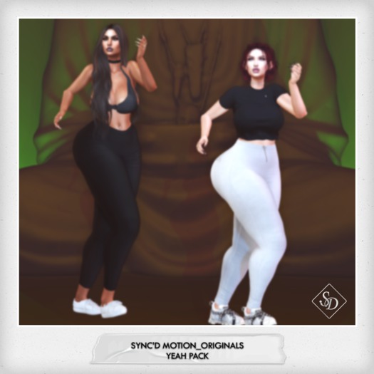 Sync'D Motion__Originals - Yeah Pack