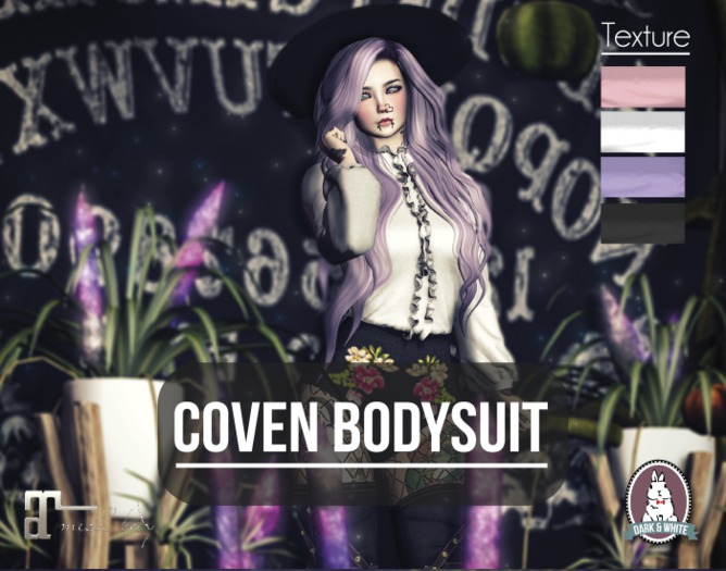 D&W//COVEN BODYSUIT (PINK)